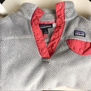 Girls Patagonia Fleece Pullover